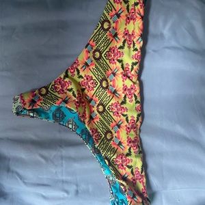 Maaji brazillian cut bikini bottoms. Size L